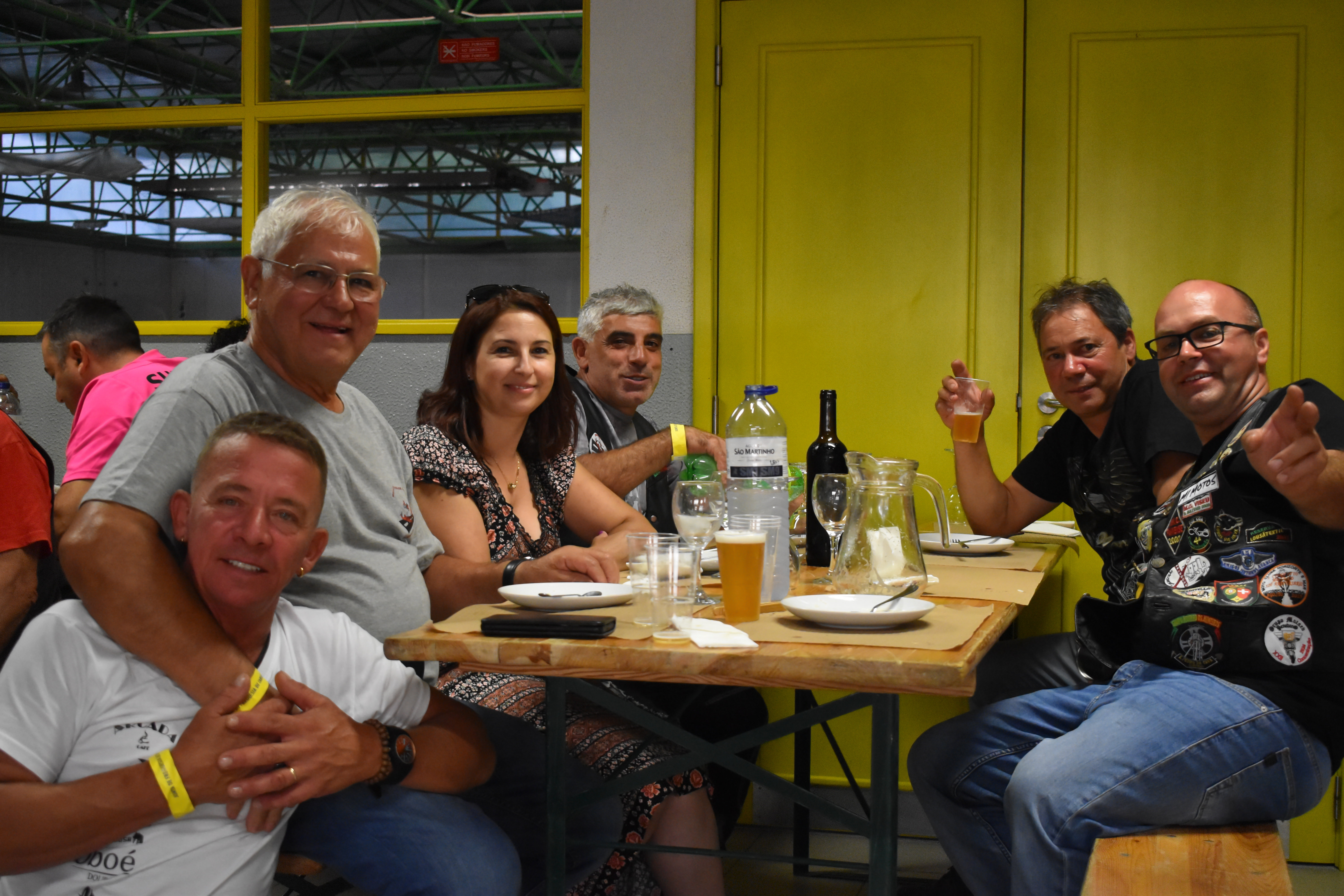 Concentração Motard 2026 - Noite